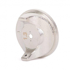 Комплект форсунки 1.3 мм для фарбопульта HP РТ-0204, PT-0205, PT-0210, PT-0211 (дюза, повітряна головка, голка) INTERTOOL PT-2003