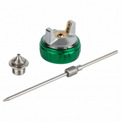 Комплект форсунки HVLP Ø1.7мм для 6812261 Refine (6817281)