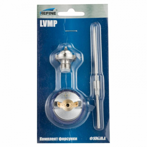 Комплект форсунки LVMP Ø1.4мм для 6814151, 6814161 Refine (6817551)