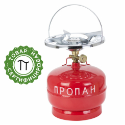 Комплект газовий кемпінг 5л Sigma (2903211)