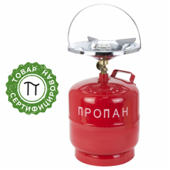 Комплект газовий кемпінг 8л Sigma (2903221)