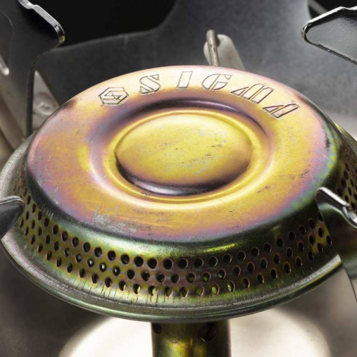 Комплект газовий кемпінг з п'єзопідпалом Comfort 5л SIGMA (2903111)