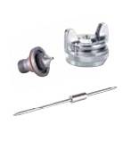 Комплект: голка, форсунка, сопло 2,5мм для фарборозпилювача 8973005874