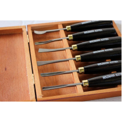 Комплект інструментів для різьби по дереву, 6 шт. Holzmann SCH6TLG