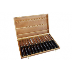 Комплект інструментів для різьблення по дереву, 12 шт. Holzmann SCH12TLG