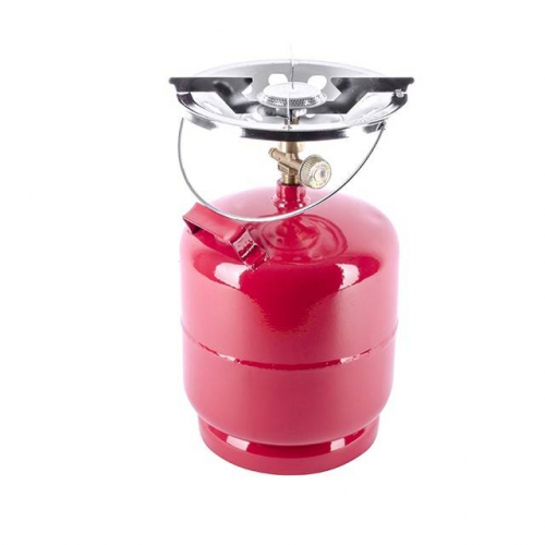 Комплект газовий кемпінговий 8 л INTERTOOL GS-0008