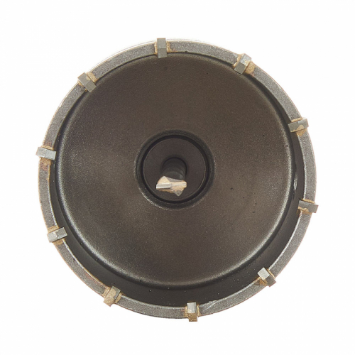 Комплект коронки по бетону Vitals Master 80х110 мм 10 зубьев.