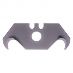 Комплект лез HOOK для оздоблювальних робіт в пластиковій коробці, 10 шт  INTERTOOL HT-0517