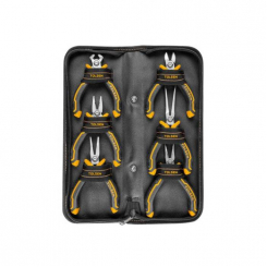 Комплект міні-плоскогубців 6 предметів Ерго рукоятки Tolsen