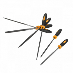 Комплект надфілів 6шт 3х150мм TOLSEN