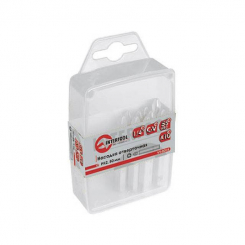 Комплек насадок до викруток 4 мм, 1/4" x 50 мм, уп. 10 од. INTERTOOL VT-0034