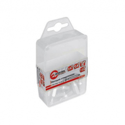 Комплект викруткових насадок PZ3 1/4"x 25 мм - 25 шт. INTERTOOL VT-0023