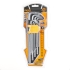 Комплект подовжених ключів Torx 9шт. Т10-Т50 INGCO