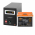 Комплект резервного живлення LP (LogicPower) ДБЖ + літієва (LiFePO4) батарея (UPS B800+ АКБ LiFePO4 1280W)