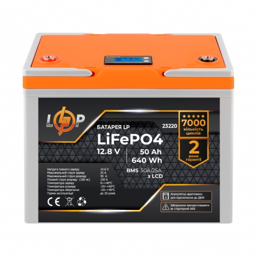 Комплект резервного живлення LogicPower B1500 + літієва (LiFePO4) батарея 640Wh