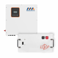 Комплект резервного живлення LogicPower ДБЖ 15000W + літієва (LiFePO4) батарея 43008 Wh
