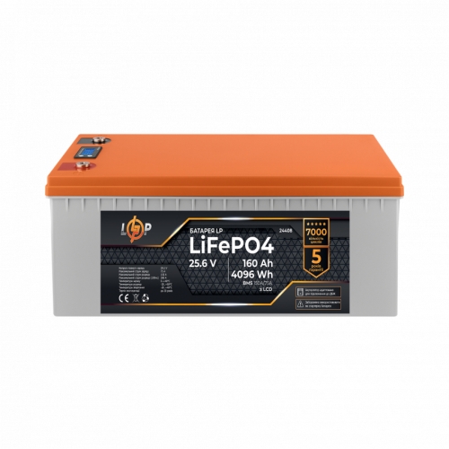 Комплект резервного живлення LogicPower W1500 + літієва (LiFePO4) батарея 4096Wh