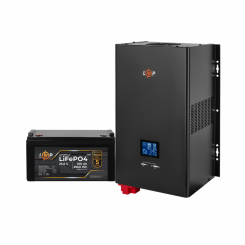 Комплект резервного живлення LogicPower W3600 + літієва (LiFePO4) батарея 2560 Wh