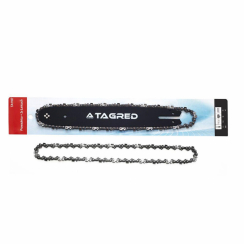 Комплект шина + 2 ланцюга 35 см 14"/50/3/8"/1,3 мм Tagred TA1107