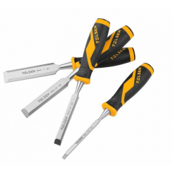 Комплект стамесок Профі 4 шт 6-13-19-25 мм