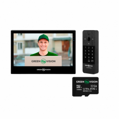Комплект відеодомофону GV-004-GV-060+GV-007 + SD32GB