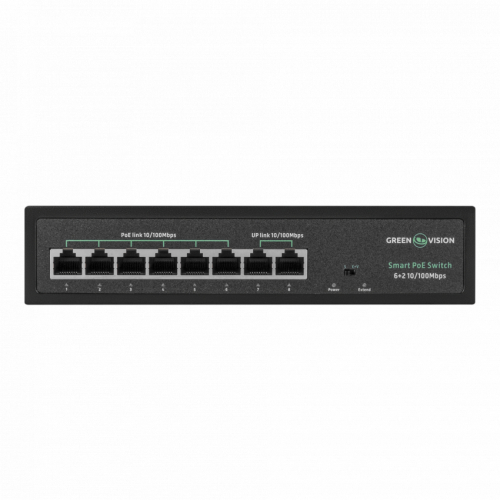 Комплект відеоспостереження на 9 камер GV-IP-K-W77/09 5MP