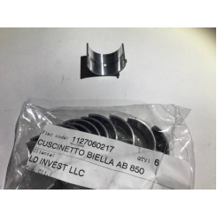 Комплект вкладишів для компресора АВ850