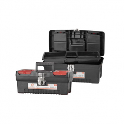 Комплект ящиків для інструментів з металевим замком, 2 шт. 12.5"/16" INTERTOOL BX-0009