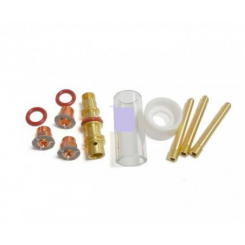 Набір з прозорими соплами.