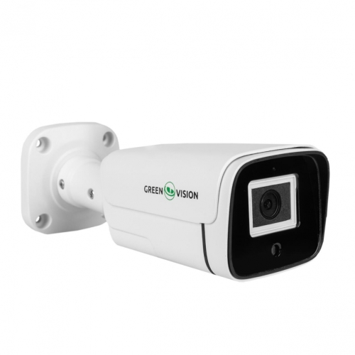 Комплект зовнішня WI-FI камера GreenVision 5МР GV-204-IP-FM-COA50-20 SD (Lite) (з блоком живлення)
