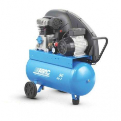 Компресор ABAC A29 50 CM2.E1, 50л, 255л/хв, 1.5кВт, 1075об/хв, 230В/50Гц, 10бар,  93дБ, 44кг