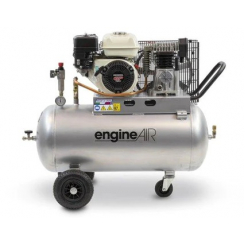 Компресор ABAC EngineAIR 4/100 10 Petrol 100л,320л/хв, A29B,GP160,5,5 к.с.,1350об/хв,10бар,95dB,70кг