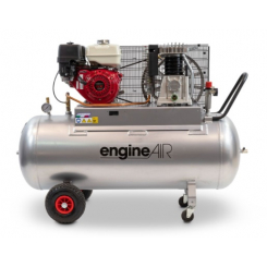 Компресор ABAC EngineAIR 9/270 Petrol  270л,552л/хв,B5900B,GX270,8,4 к.с.,1160об/хв,10бар,97dB,170кг