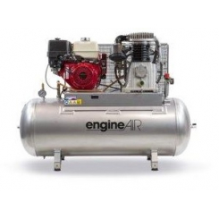 Компресор ABAC EngineAIR12/270SESPetrol270л,972л/хв,B7000,GX390,11,7 к.с.,1045об/хв,14бар,98dB,195кг