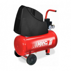 Компресор ABAC POLE POSITION OM195, 24л, 230/50, 8бар, 1,1кВт, 180л/хв,18кг