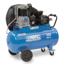 Компресор ABAC PRO A49B 100 CT3, 100л, 444л/хв,11бар,2,2кВт,400/3/50, 91Дб, 1050об/хв, 70кг