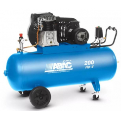 Компресор ABAC PRO A49B 200 CT4, 200л, 400/3/50, 553л/хв, 11бар, 3кВт, 1300об/хв, 93дБ, 105кг