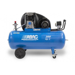 Компресор ABAC PRO A49B 200CT3 200л, 400/3/50, 444л/х,11бар, 2,2кВт, 1050об/хв, 91дБ, 109кг