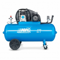Компресор ABAC PRO A49B 270 CM4, 270л, 230/1/50, 553л/хв, 11бар, 3кВт, 1300об/хв, 93дБ, 120кг