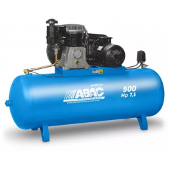 Компресор ABAC PRO A49B 500 FT5.5, 500л, 400/3/50, 595л/х, 11бар, 4кВт, 1400об/хв, 95дБ, 191кг