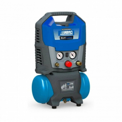 Компресор ABAC SUITCASE-6, 6л, 160л/хв, 230/50/1, 2450об/хв, 8бар, 1,1кВт, 90dB, 10кг