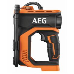 Компресор акум. BK18C AEG, 18В, 10,3Бар, 520мм, штуцер 30мм, 1,05кг