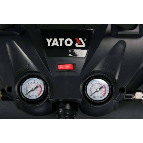 Компресор акумуляторний,YATO 36В (2х18В),800Вт,тиск≤ 8Bar,под.повіт-98л/хв,ресив-6л(БЕЗ АКУМУЛЯТОРА)