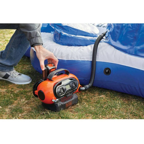 Компресор автомобільний акумуляторний BLACK DECKER BDCINF18N