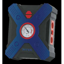 Компресор автомобільний/для кемпінгу однопоршневий 30л/хв 7Атм  12Atelie