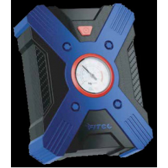 Компресор автомобільний однопоршневий 25л/хв 7Атм 12Atelie