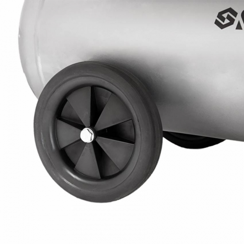 Компресор двоциліндровий 2.5кВт 455л/хв 10бар 50л (2 крана) Sigma (7043721)