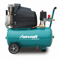 Компресор поршневий AIRSTAR MOBILBOY 261/24T E (ресивер 24 л, пр-сть 266 л/хв)