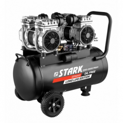 Компресор поршневий безмасляний STARK 3050-SAOD Profi 50 л