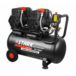 Компресор поршневий безмасляний STARK 3250-SAOD Profi 50 л